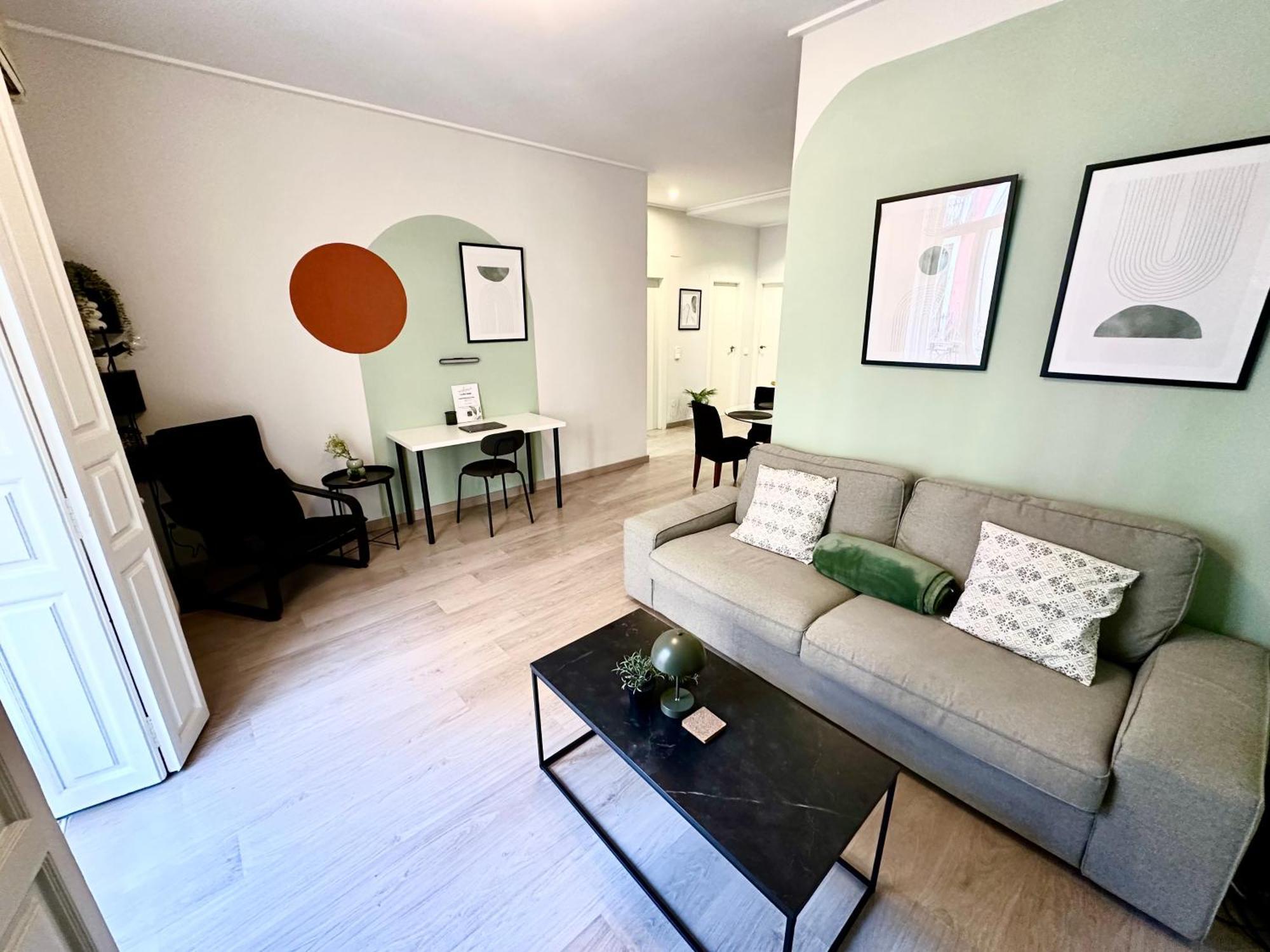Casa Unic - Modern Central Home In Ruzafa Valencia Luaran gambar